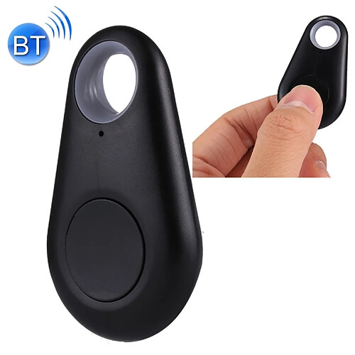 Wewoo Smart Bluetooth sans fil V4.0 noir Tracker Key Finder Localisateur de Clé Anti perte d'alarme