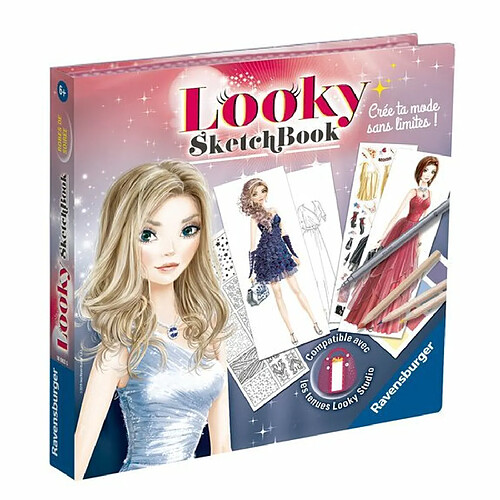 Ludendo Looky Sketch book robes de soirée