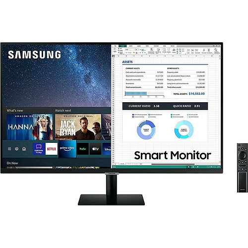 SAMSUNG Ecran 27'' Smart M5