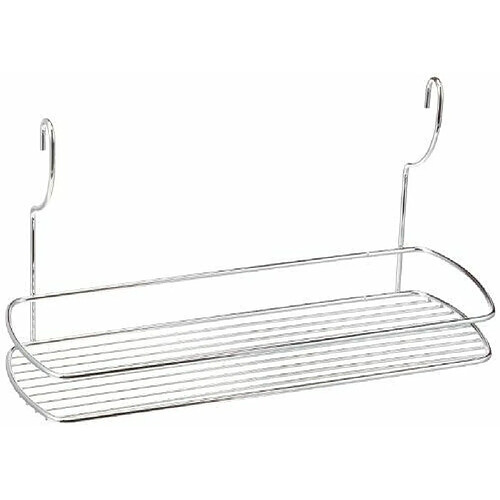 Metaltex Lonardo / 350310010 tagère murale Chromé 35 x 13 x 19 cm Import Allemagne