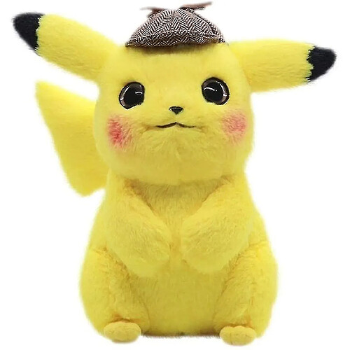 Universal Pikachu Plush Detective Japan Movie Anime Toys (Taille: 28cm) 28cm