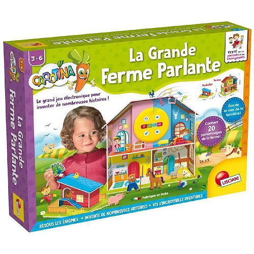 LISCIANI GIOCHI La grande ferme parlante - A partir de 3 ans