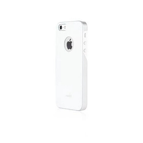 Moshi Coque iGlaze pour iPhone 5/5S/SE - Blanc