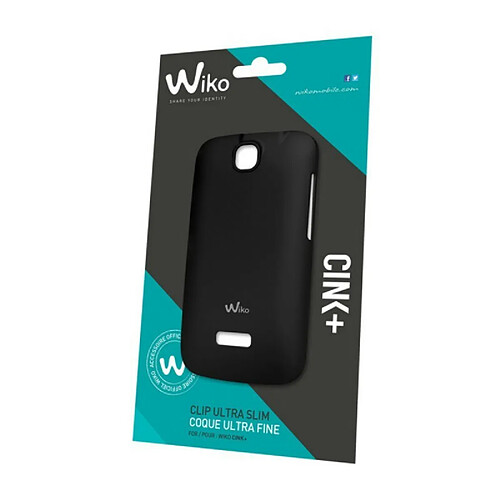 Wiko Coque Ultra Fine Noir Cink +