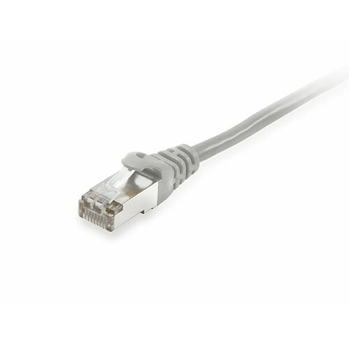 Equip Câble Réseau Rj45 Cat.6 S/Ftp 0,5M Gris