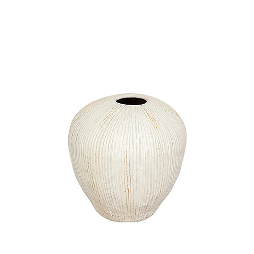 Vase Romimex Beige Terre cuite 40 x 40 x 40 cm