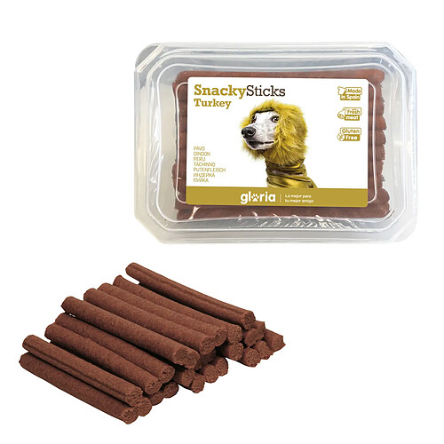 Gloria Snackys Sticks Poulet Dinde