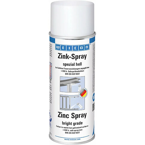 Fp Spray zinc 400 mlspécial brillant