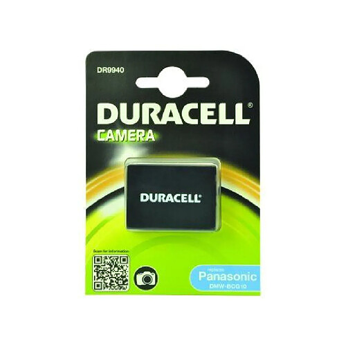 Duracell DR9940 Batterie pour Appareil Photo Numérique Panasonic DMW-BCG10