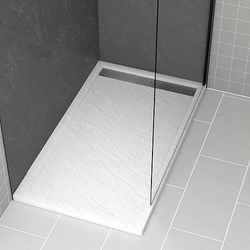 Aurlane Receveur de douche 140x80