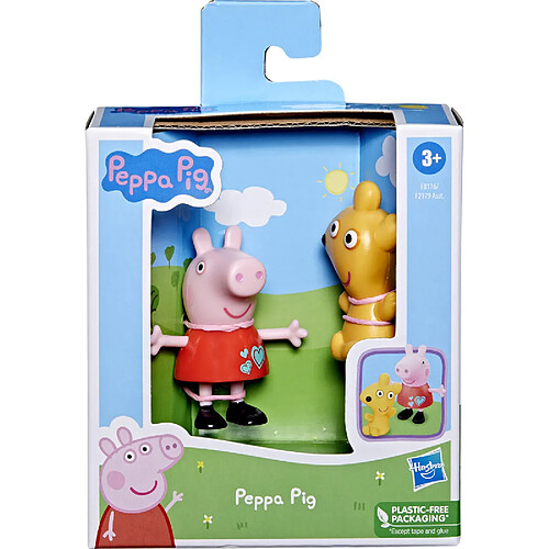 FIG 7CM +ACC PEPPA ASS* Hasbro HAOF21795L2