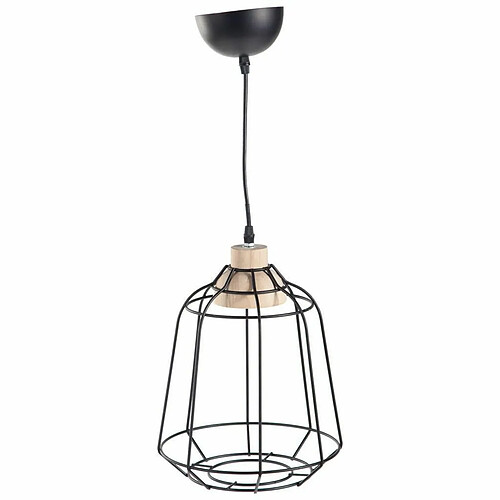 Suspension Alexandra House Living Noir Naturel