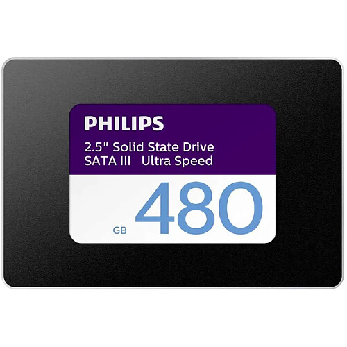 Philips Ultra Speed 480GB SSD 2,5 SATA III