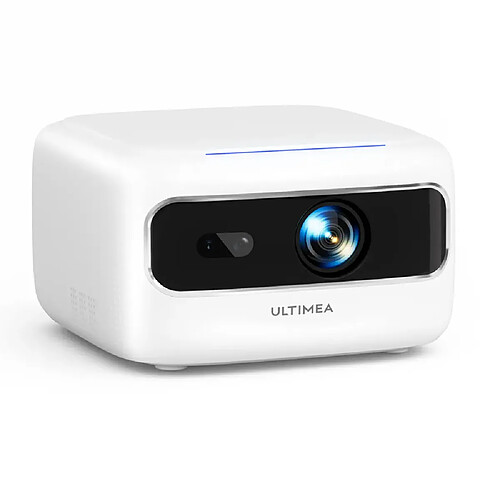 Projecteur portable ULTIMEA Apollo P10, 300 ANSI, décodage 1080P, 720P natif, WiFi 2,4 GHz/5 GHz