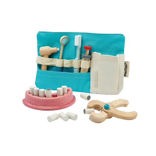 PLAN TOYS Trousse de dentiste PlanToys