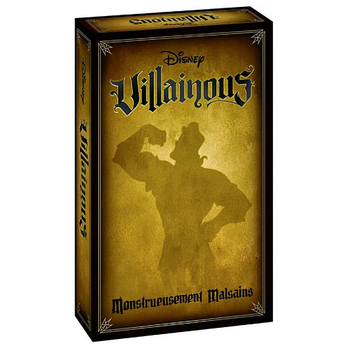 Jeu de stratégie Ravensburger Disney Villainous Ext. 4 Monstrueusement malsains