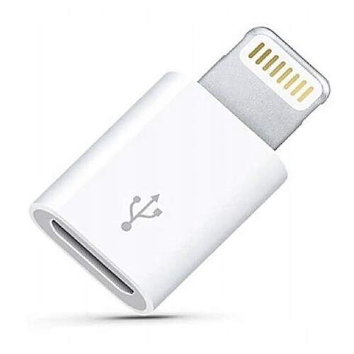 GUPBOO Adaptateur Micro USB vers iPhone Lightning,JL2300