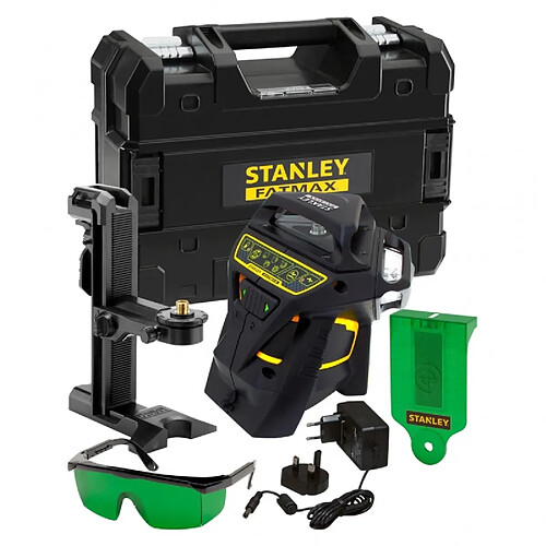 Niveau laser multiligne Stanley X3G360 vert Fatmax