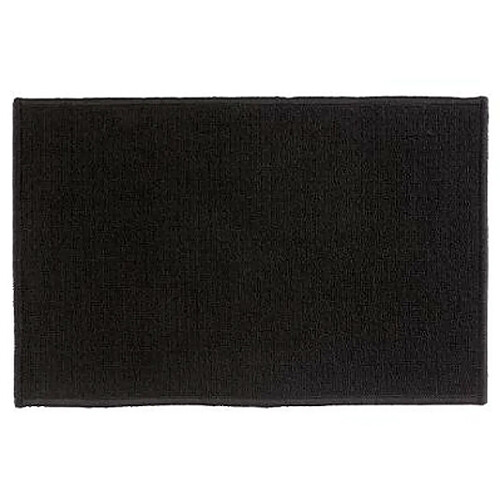 Tapis Uni Anti-dérapant Protect 40x60cm Noir