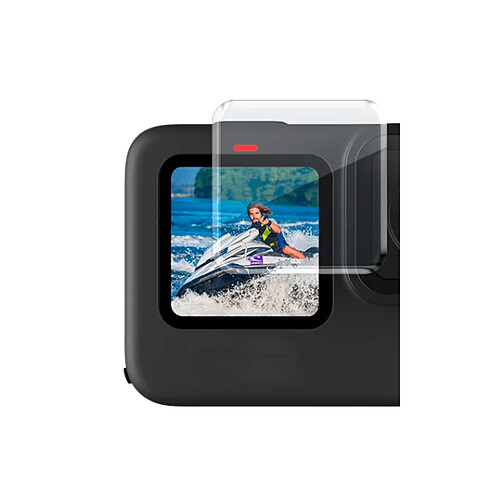 PHONECARE Film Hydrogel Full Cover D'écran Avant pour GoPro Hero 10 - Transparent