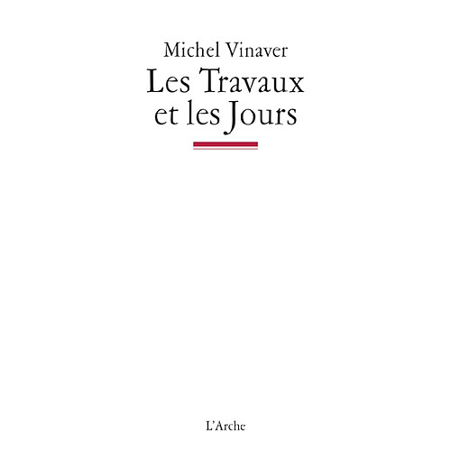 Les travaux et les jours : nouvelle version · Occasion