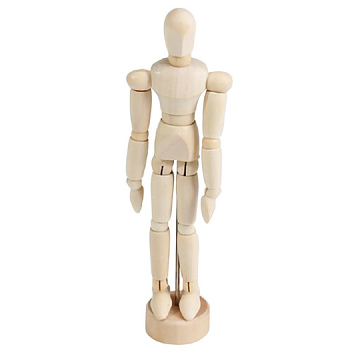 poupée mannequin mini figurine en bois