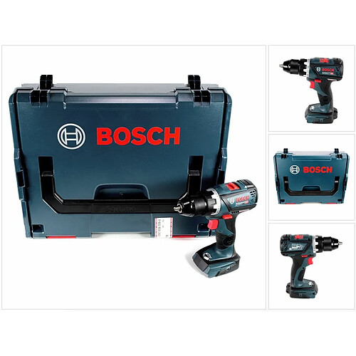 Perceusevisseuse sans fil Bosch GSR 18V60 C Professional 18 V sans batterie ni chargeur LBoxx