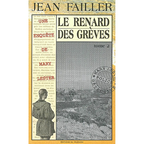 Une enquête de Mary Lester. Vol. 23. Le renard des grèves : 2e partie · Occasion