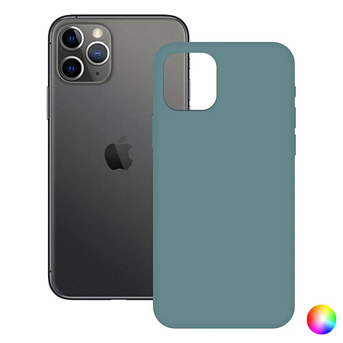 Boîtier iPhone 11 Pro KSIX Soft Silicone Verde