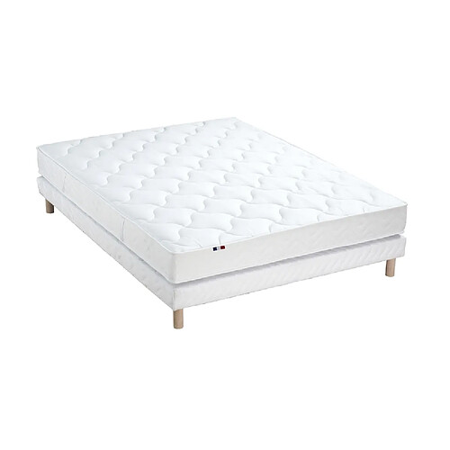 Idliterie Ensemble Matelas Mousse ferme réversible ALTO + Sommier - Made in France