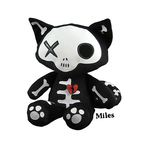 Toynami Emily the Strange - Peluche Miles 20 cm