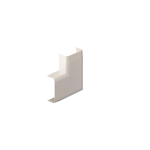 Hager Angle plat pour moulure ATHEA 12x30mm en blanc