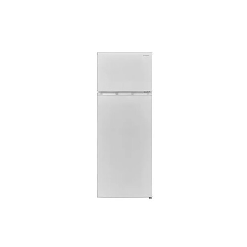 Réfrigérateur combiné 57cm 213l nano frost blanc - SJFTB01ITXWE - SHARP