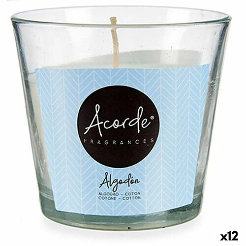 Acorde Bougie Parfumée Coton (12 Unités)