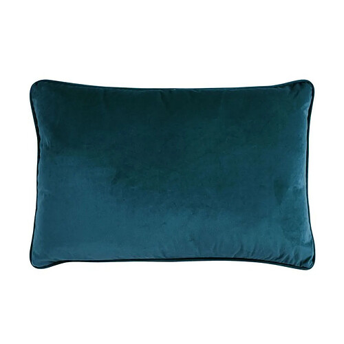 Thedecofactory VELOURS - Coussin en velours bleu intense 60x40