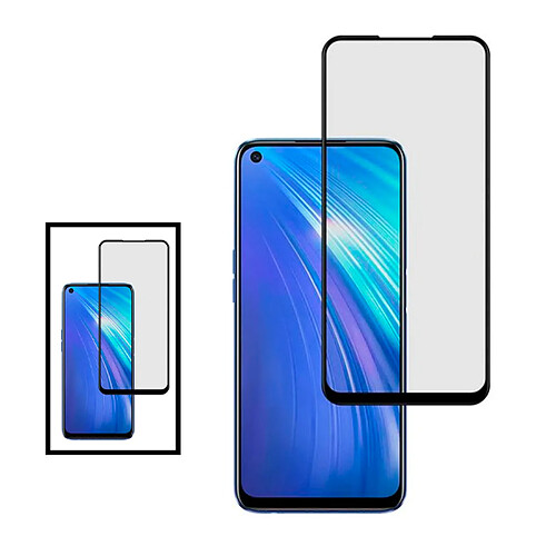 PHONECARE Kit 2 Film de Verre Trempé 5D Full Cover pour Realme 7 5G