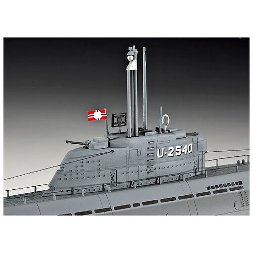 Revell Maquette sous-marin : U-Boot Type XXI U 2540 & Interieur