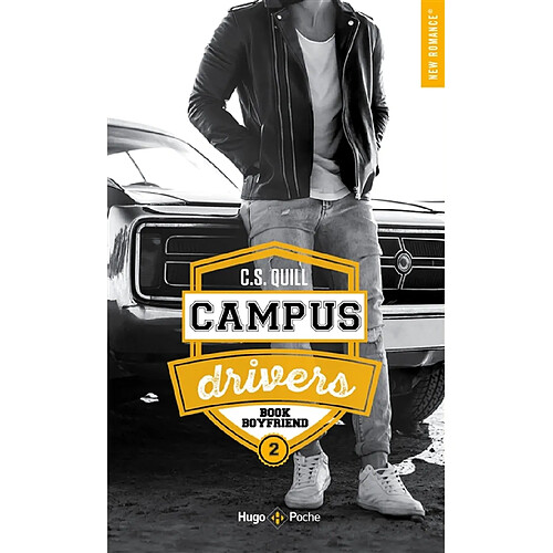 Campus drivers. Vol. 2. Bookboyfriend