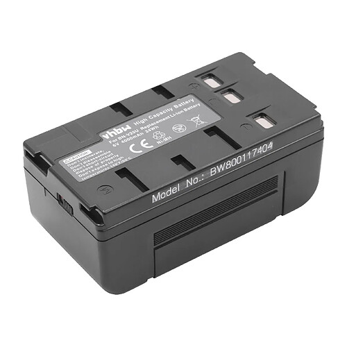 vhbw NiMH batterie 4000mAh (6V) pour appareil photo caméra RCA AutoShot Pro-842, Pro-843, Pro-845, Pro-847, Pro-851, Pro-942, Pro-V700C