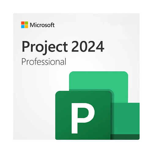 Microsoft Project 2024 Professionnel (clé bind ) - Clé licence à télécharger - Livraison rapide 7/7j