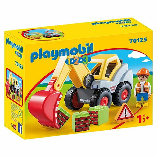 Playmobil® 1.2.3 - Pelleteuse