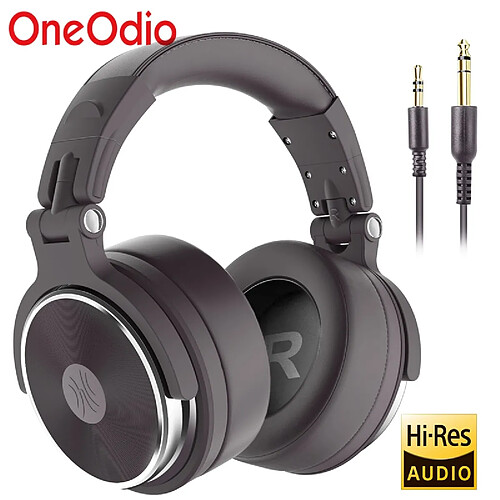 Universal Audio pro 50 casque stéréo câblé studio casque DJ professionnel avec microphone sur oreille moniteur casque basse casque micro sur chaise de sable casque ultra-DJ oral