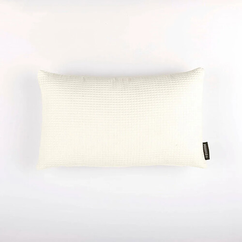 Housse de coussin Belum Waffle Naturel 30 x 50 cm