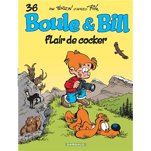 Boule et Bill. Vol. 36. Flair de cocker · Occasion