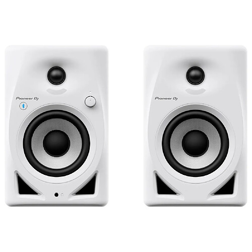 Pioneer Dj DM-40D-BT - Blanc (x2) Enceinte de monitoring active