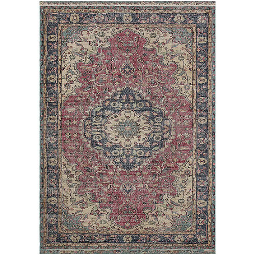 ICONIK INTERIOR Tapis Oriental Vintage - (290x200 cm) - Pau Rouge