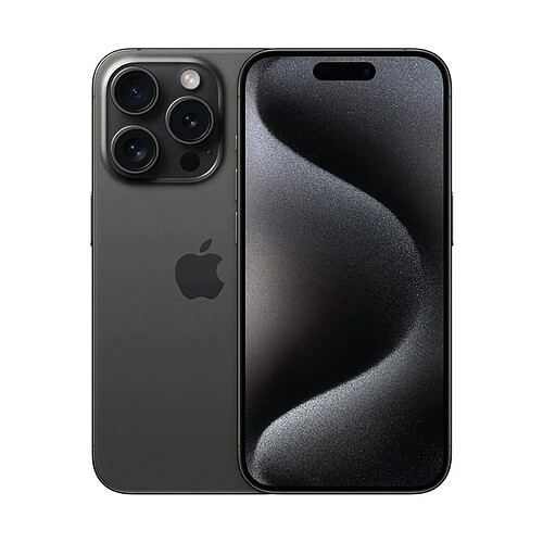 Apple iPhone 15 Pro 128 Go Noir Titane (Titanium Black)