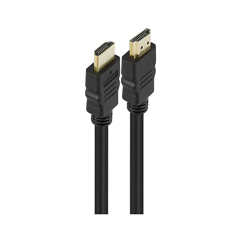 Cable HDMI Ewent EC1331 1.4 Ethernet 2m Negro