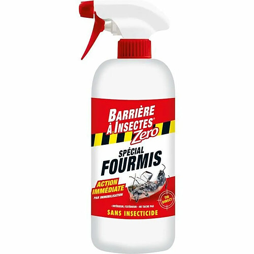 Insecticide BARRIERE A INSECTES Zero fourmis