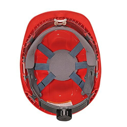 Portwest PW54RER Endurance Plus Casque avec visière, rouge